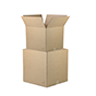 10''x10''x10'' Corrugated Cube Shipping Boxes