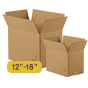 18''x12''x6'' Corrugated Shipping Boxes