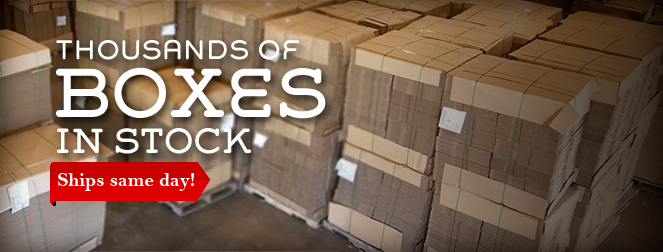 1000's of Boxes in Stock at the Best Price!