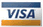 we accept Visa credit cards