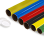 Colored Mailing Tubes