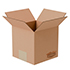 8''x8''x8'' Corrugated Cube Shipping Boxes