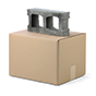 10''x10''x10'' HEAVY DUTY Single Wall Boxes