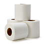 Toilet Paper 2 Ply 500 sheets per roll 24/cs