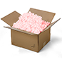 Peanuts - 3 Cubic Ft - Pink Anti-Static