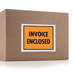 Invoice Enclosed Envelopes