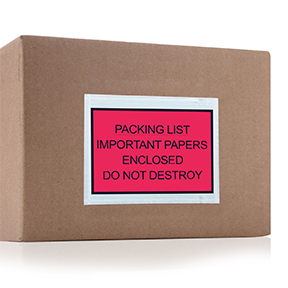 Important Papers Enclosed Envelopes