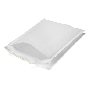 White Bubble Mailers - #0 -6x10- 250 qty