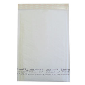 White Bubble Mailers - #1 -7.25x12- 100 qty
