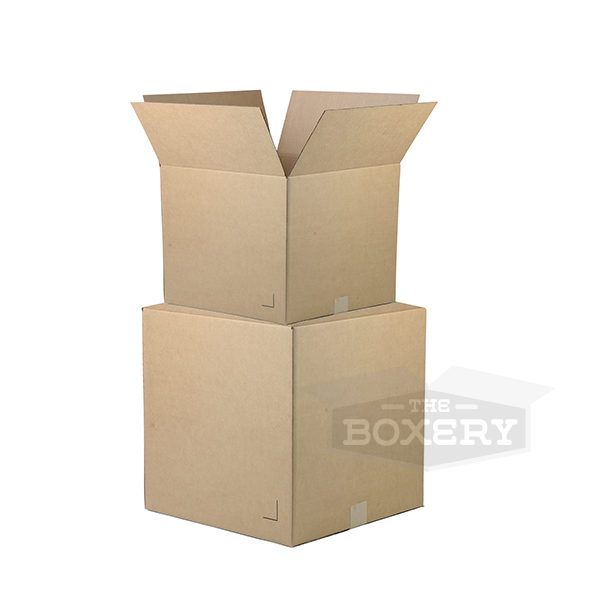 12x12x12 Corrugated Boxes -New for Moving or Shipping Needs