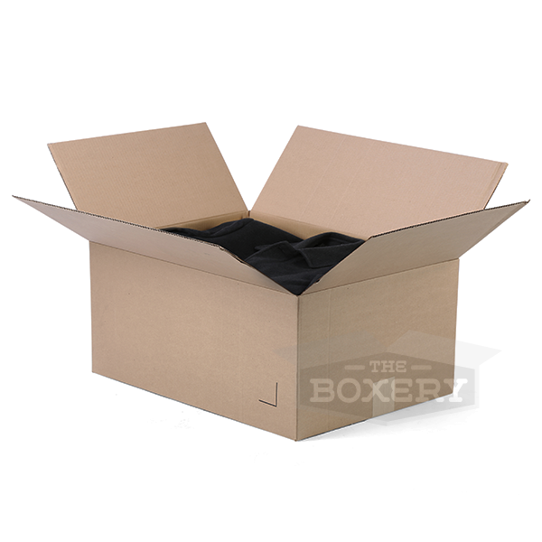 standard shipping box sizes