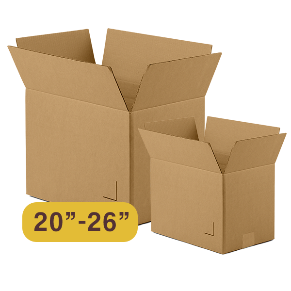 20''x20''x18'' Corrugated Shipping Boxes