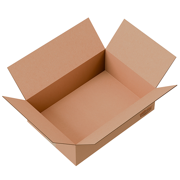 20 Pack 36x10x10 Kraft Corrugated Boxes – ECT-32, Lightweight & Made In USA