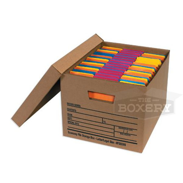 File Boxes 24x15x10 12/Pk