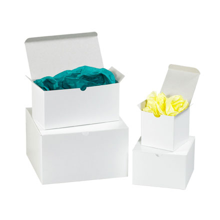 Gift Boxes 2x2x2 - 200/cs White