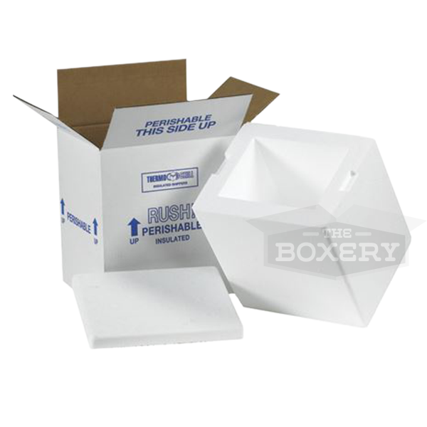 Insulated Shipping Box 17x10x81/4