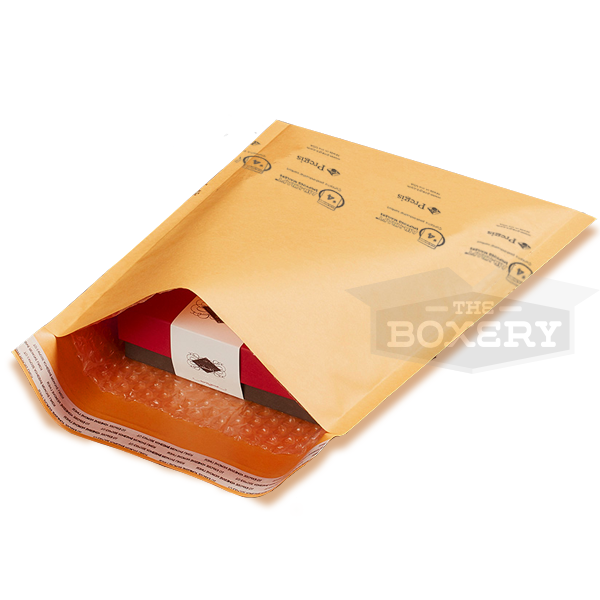 Self Sealing TheBoxery Kraft Bubble Mailers #2-100 Mailers Included 