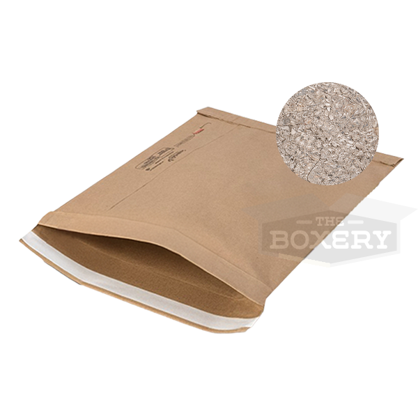 1200 Pack #0000 Small Self-Seal Kraft Bubble Mailers – 4" X 6" Padded Envelopes EcoSwift