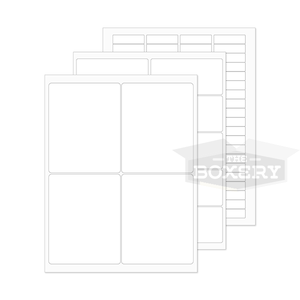 Laser Printer Labels Printing Labels Office Supplies TheBoxery