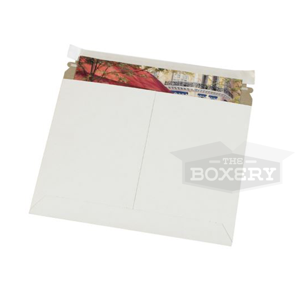 Utility White Flat Mailers