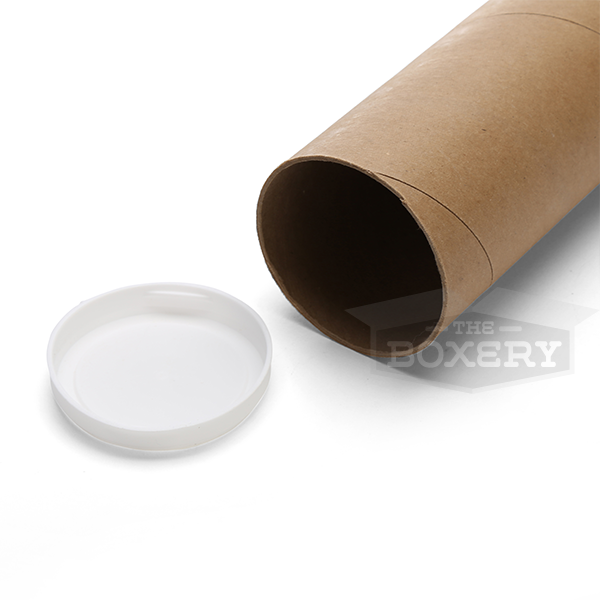 Kraft Mailing Tubes 4''x26'' 15/cs, Tube Mailers, Mailers