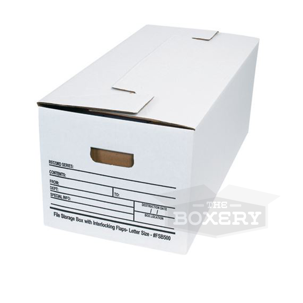 Storage File Boxes 24x12x10