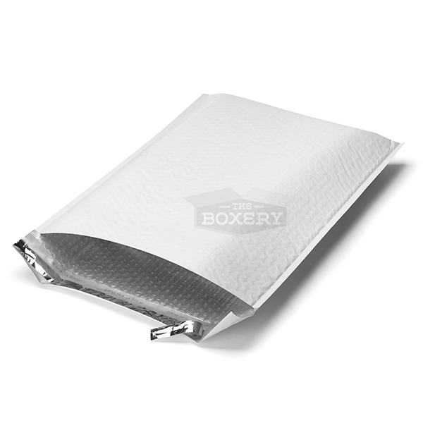 Poly LUX Brand by The Boxery 1000 #0 - 6"x10" Bubble Mailers Padded Envelopes 
