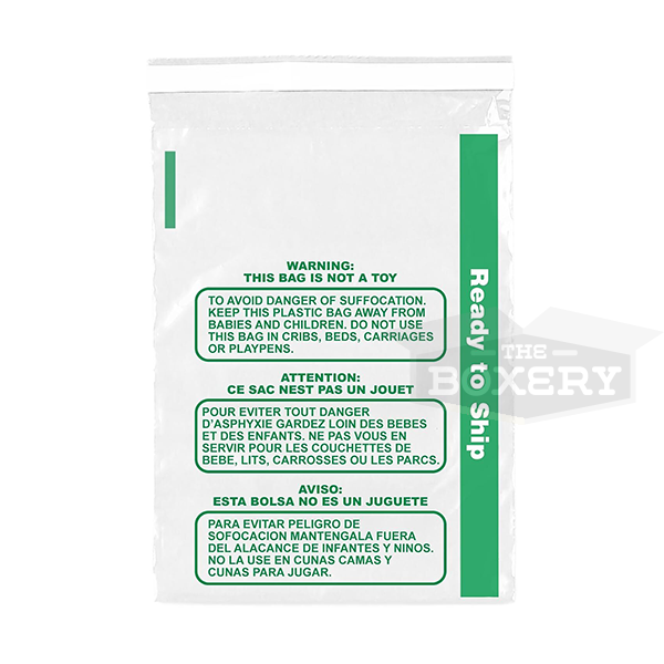 MedicalMartByMail 2000 Clear Plastic Reclosable Bags – Self-Seal Poly Bags With Zipper And Hang Hole