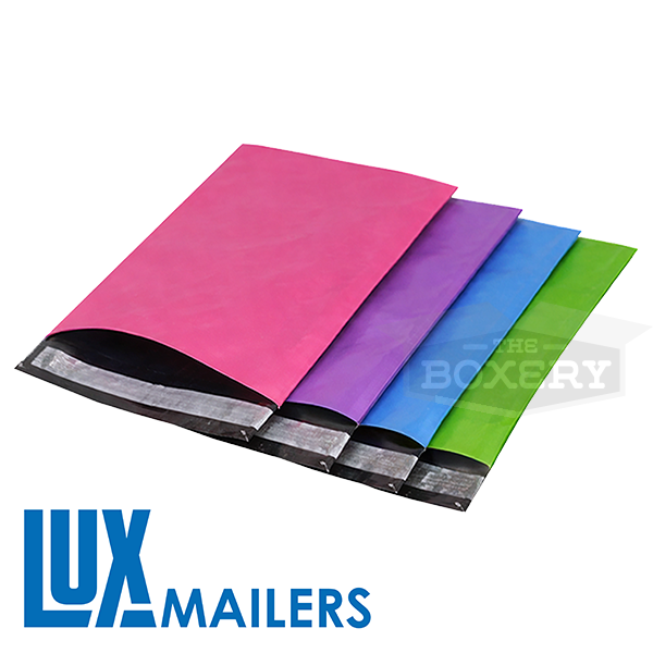 thumbnail image 2 of 10x13 Poly Mailers Shipping Envelopes – Self-Sealing Plastic Mailing Bags, 2.5mil Thick, 100% Recyclable (Pack Of 10?) 2 of 3