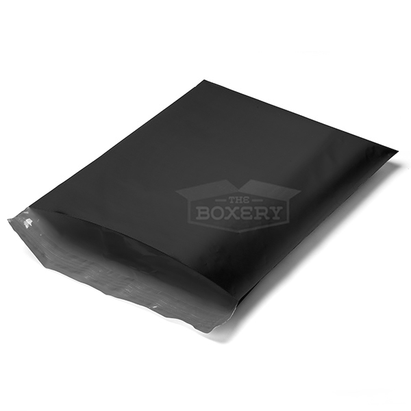 LUX Black Poly Bags #3 9x12'' 1000/cs