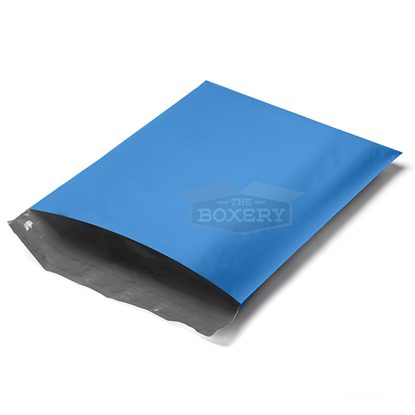 LUX Blue Poly Bags #1 6x9'' 1000/cs
