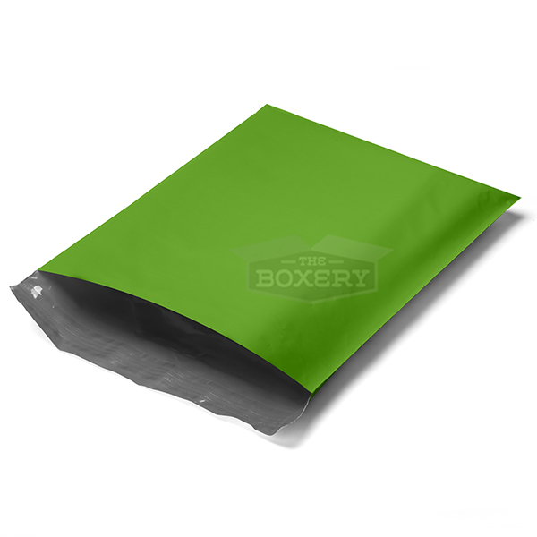 LUX Green Poly Bags #1 6x9'' 1000/cs