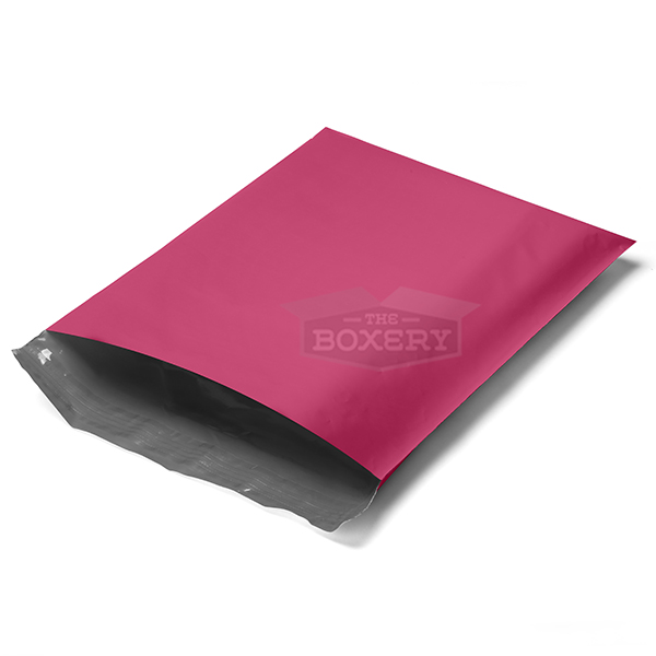 LUX Pink Poly Bags #6 14.5x19'' 250/cs