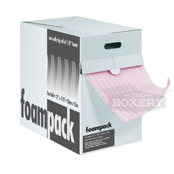 Anti-Static Foam Dispenser Pack 1/8" 12" x 175'