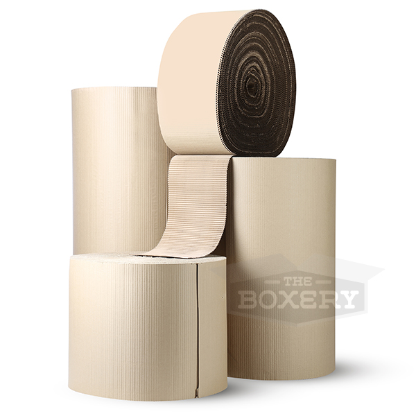 72 Single Face Corrugated Cardboard, Foam, Bubble Wrap® Roll