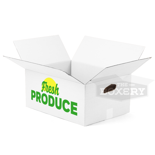 Produce Box Standard Strength Boxes Corrugated Boxes