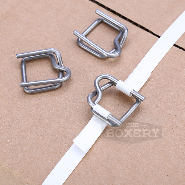 Plastic Buckles for Plastic Strap 1/2