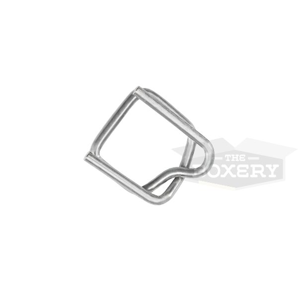 thumbnail image 2 of Zoro Select 2Cxp1 Steel Strapping Buckle – 1/2 Inch, Pack Of 1000 (Regular Duty Seals) 2 of 3