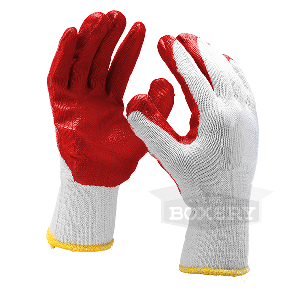 Red Palm Gloves 10/pk