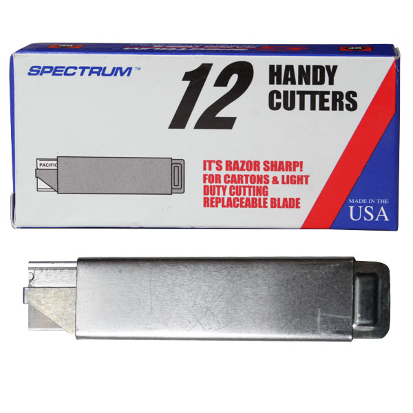 Metal Handy Cutter 12/pk