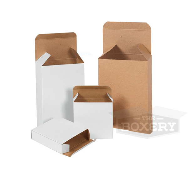 Reverse Tuck Boxes 3x7/8x3 1000/cs Kraft