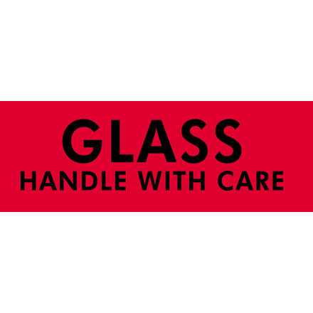 Shipping Labels - Glass - HWC 500/rl
