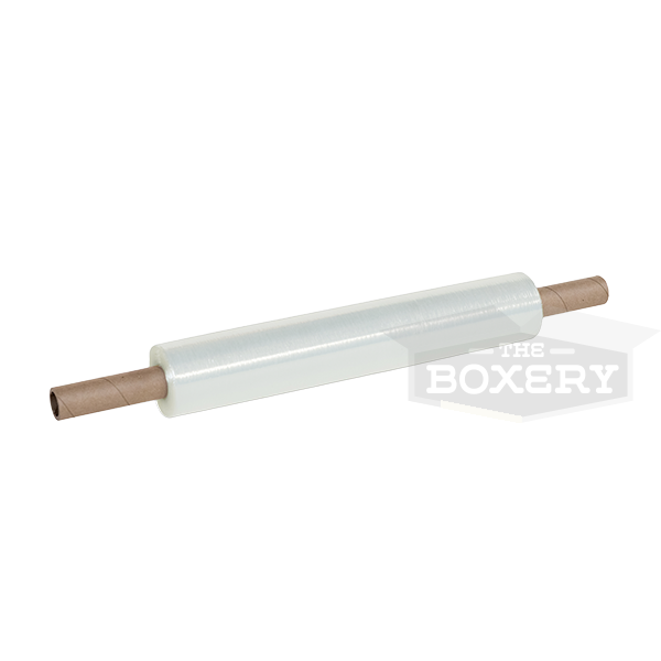 thumbnail image 2 of 8 Rolls 20" X 700' Extended Core Shrink Wrap Stretch Banding Film - 120 Gauge, Clear 2 of 3