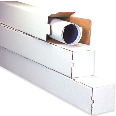 Square Mailing Tubes 5x5x12, Corrugated Mailers, Mailers