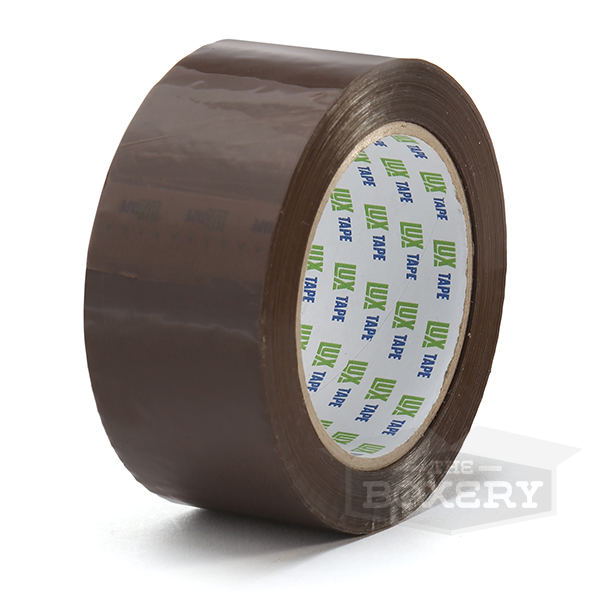 LUX Packing Tape 2'' x 55 yds Tan