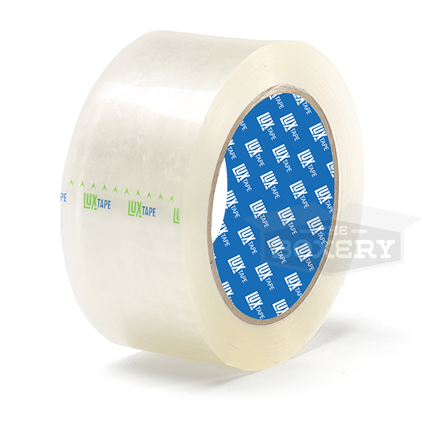 LUX Packing Tape 2'' x 110 yds Clear 36/cs