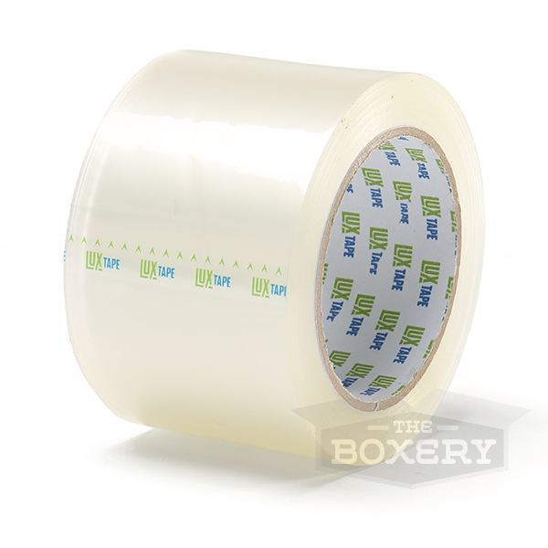 LUX Packing Tape 3'' x 110 yds Clear