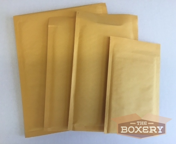 100 Buste A Bolle 7.25x12 Pollici - Qualità #1 USA Kraft, Per - Foto 2