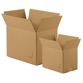 10 10x8x4 Cardboard Packing Mailing Moving Shipping Boxes Corrugated Box Cartons 