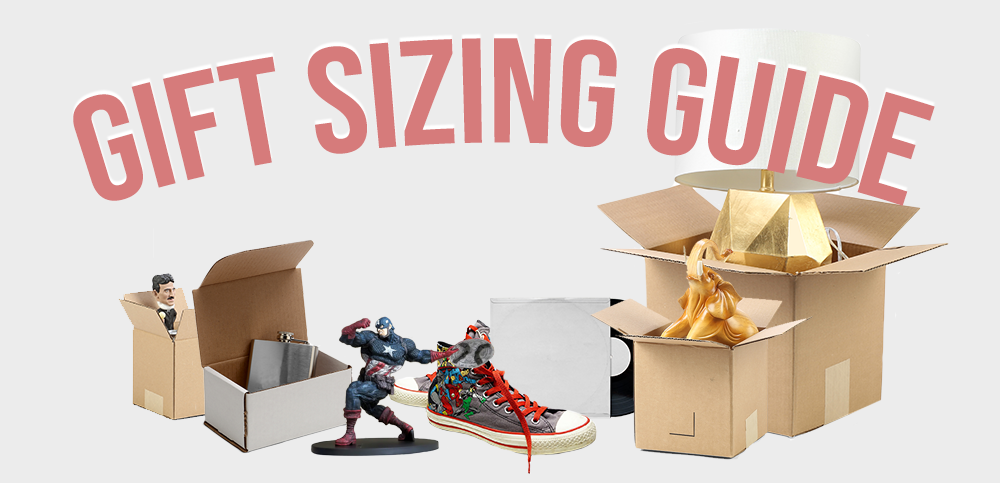 Gift sizing guide.